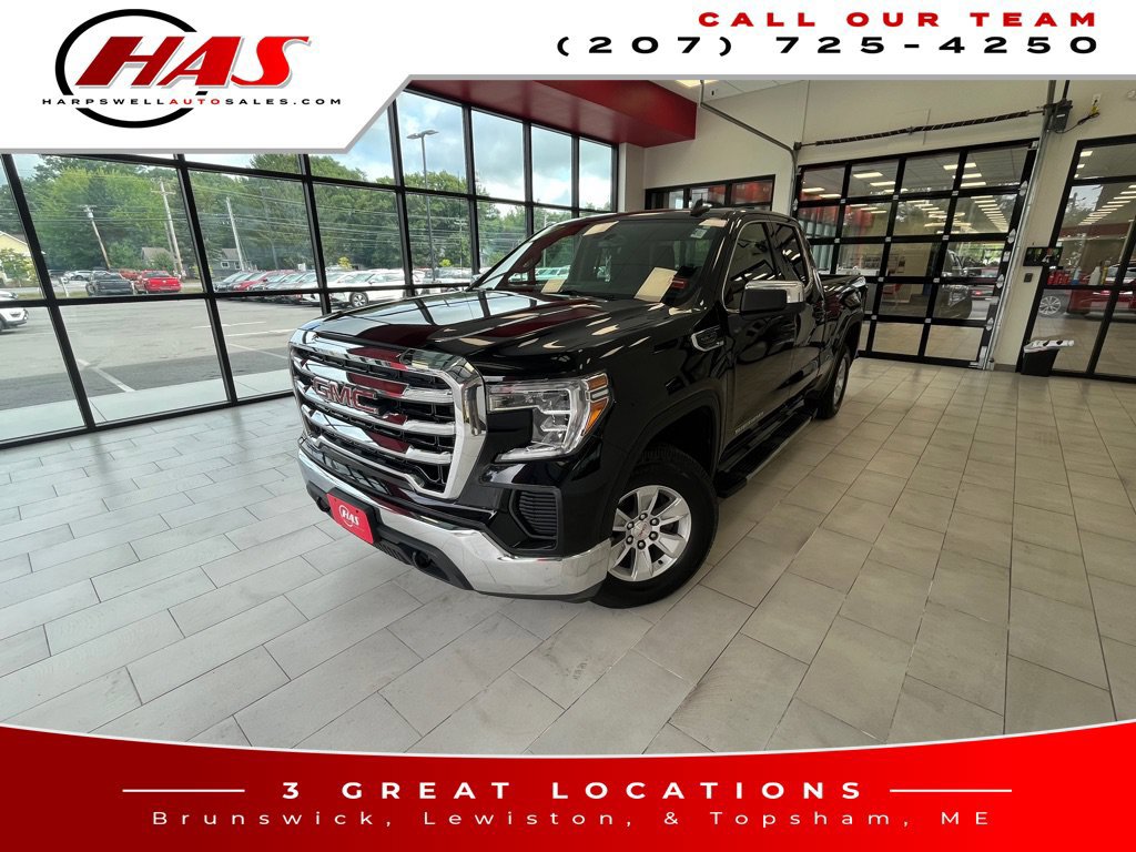 Used 2019 GMC Sierra 1500 SLE w/ SLE Value Package AWD/4WD image 1