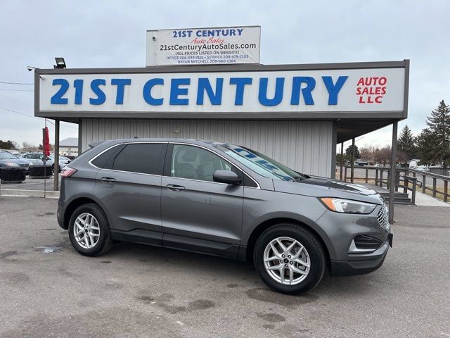 Used 2024 Ford Edge SEL AWD/4WD image 1