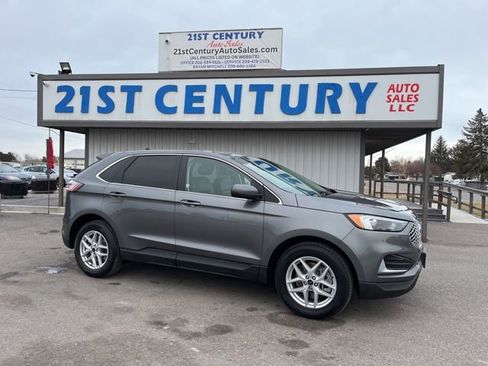 Used 2024 Ford Edge SEL AWD/4WD image 1