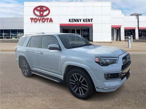 Used 2018 Toyota 4Runner Limited AWD/4WD image 1