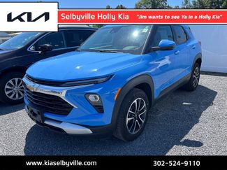 Used 2024 Chevrolet TrailBlazer LT w/ LT Cold Weather Package AWD/4WD video 1