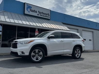 Used 2015 Toyota Highlander Limited