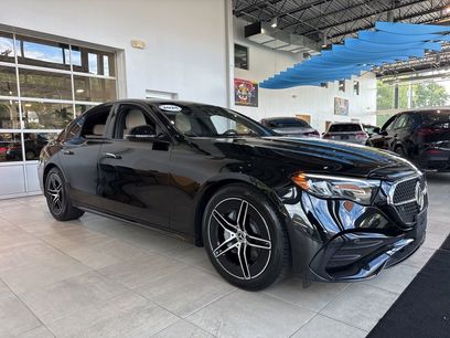 Certified 2025 Mercedes-Benz E 350 4MATIC Sedan