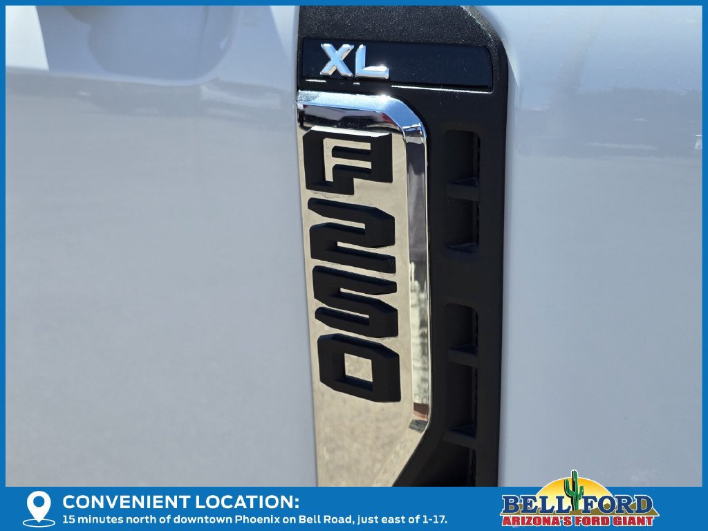 New 2026 Ford F250 XL w/ XL Chrome Package RWD image 11
