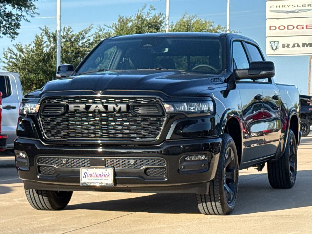 New 2026 RAM 1500 Lone Star AWD/4WD image 3