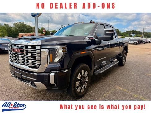 Used 2025 GMC Sierra 2500 Denali w/ Denali Reserve Package AWD/4WD image 1