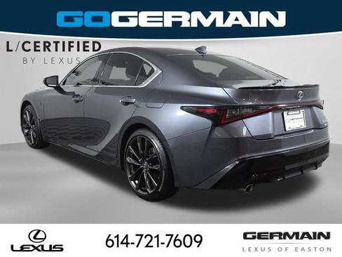 Used 2025 Lexus IS 350 F Sport image 10