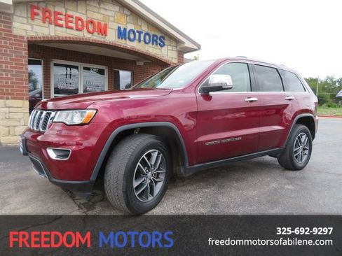 Used 2017 Jeep Grand Cherokee Limited RWD image 1