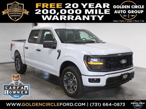 Used 2025 Ford F150 STX w/ Equipment Group 200A AWD/4WD image 1