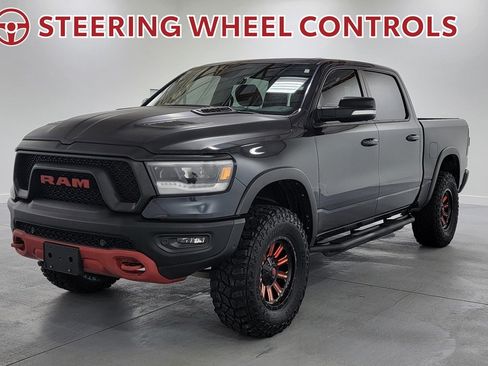Used 2019 RAM 1500 Rebel w/ Rebel Level 2 Equipment Group AWD/4WD image 4