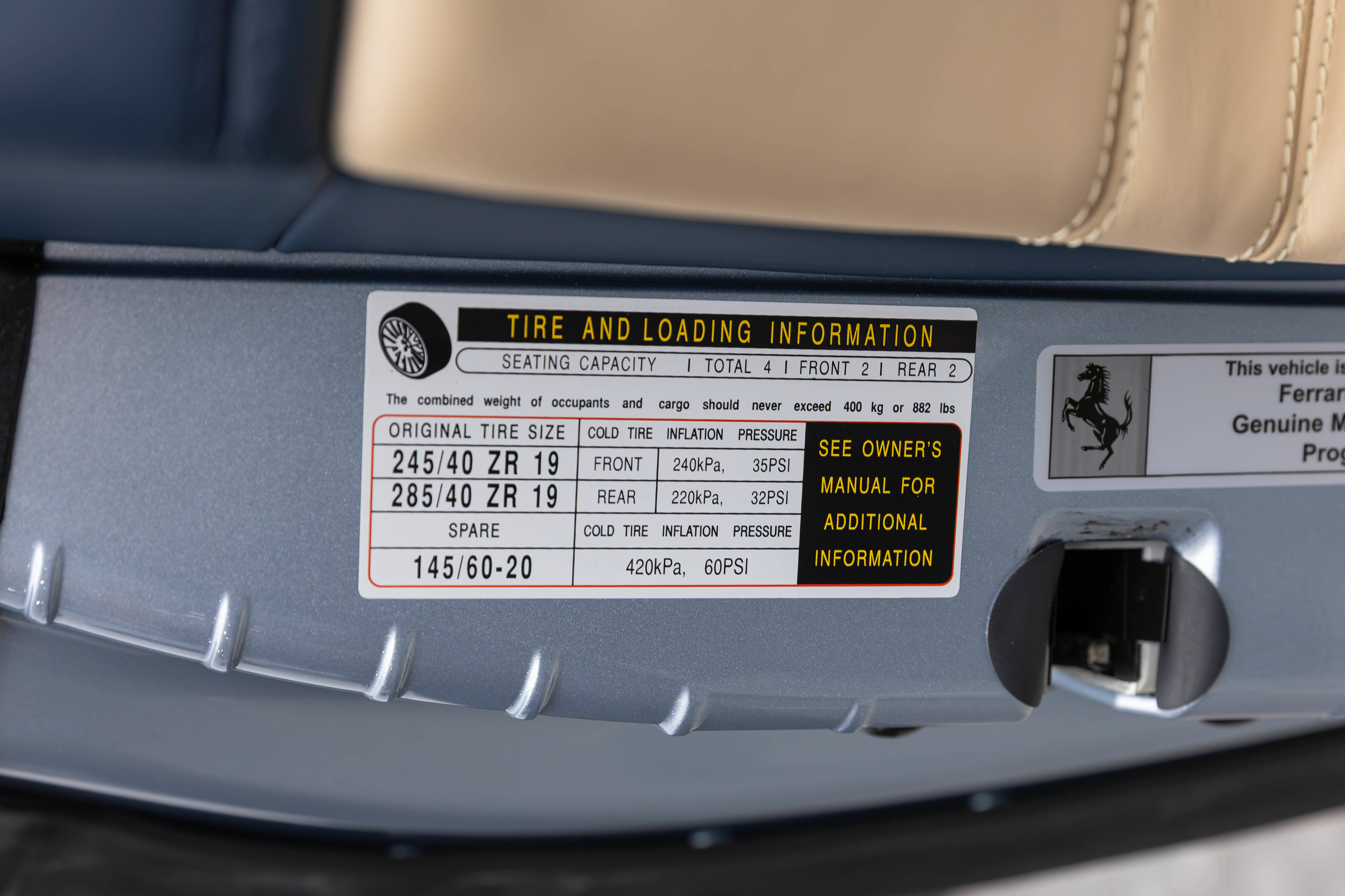 Certified 2015 Ferrari California T RWD image 24