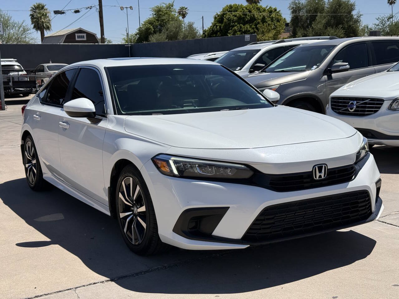 Used 2022 Honda Civic EX image 2