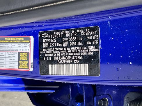 Used 2023 Hyundai Elantra SEL image 29