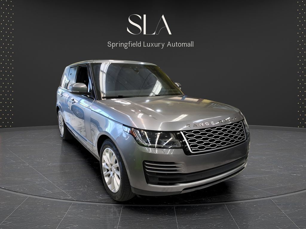 Used 2020 Land Rover Range Rover HSE AWD/4WD image 1