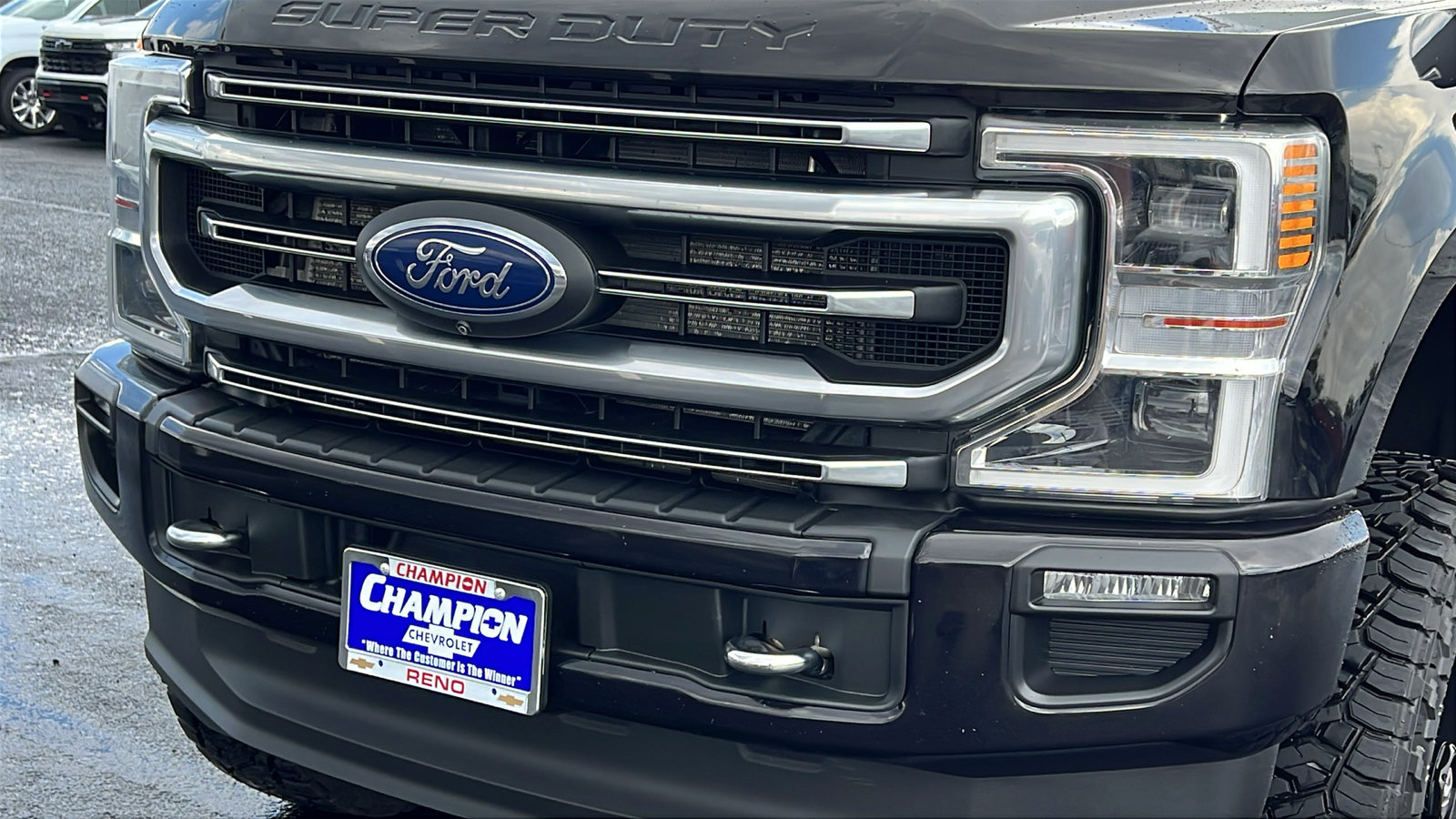 Used 2022 Ford F350 Platinum AWD/4WD image 9