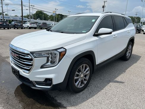 Used 2023 GMC Terrain SLT w/ Infotainment Package II AWD/4WD image 1