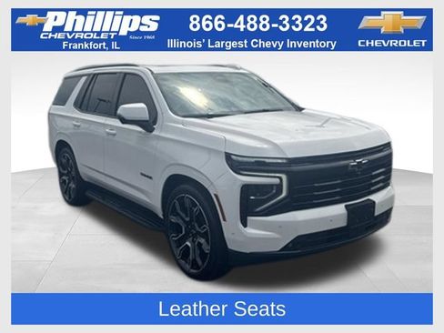 Used 2026 Chevrolet Tahoe RST w/ RST Capability Package AWD/4WD image 1