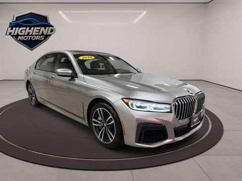 Used 2020 BMW 750i xDrive w/ Executive Package image 9