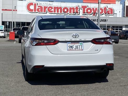Certified 2024 Toyota Camry LE FWD image 41
