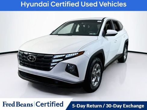 Certified 2024 Hyundai Tucson SE AWD/4WD image 4