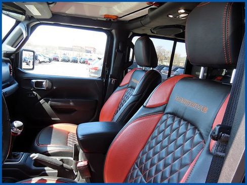 Certified 2022 Jeep Gladiator Mojave w/ LED Lighting Group image 13