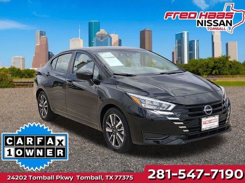 Used 2025 Nissan Versa SV FWD image 1