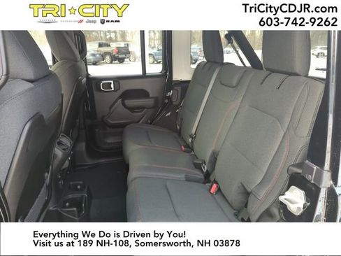 New 2026 Jeep Wrangler Unlimited Rubicon image 22