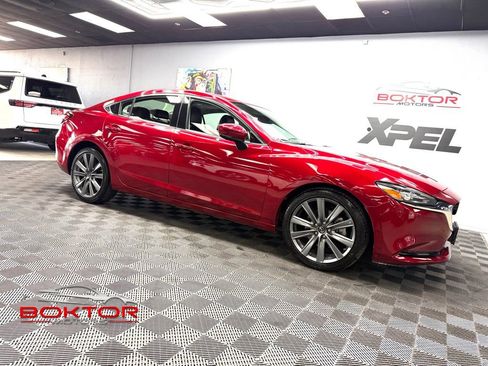 Used 2020 MAZDA MAZDA6 Grand Touring FWD image 1