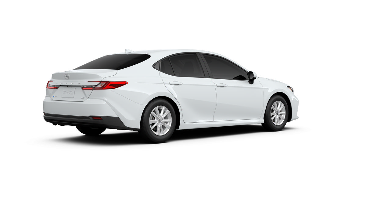 New 2026 Toyota Camry LE FWD image 13