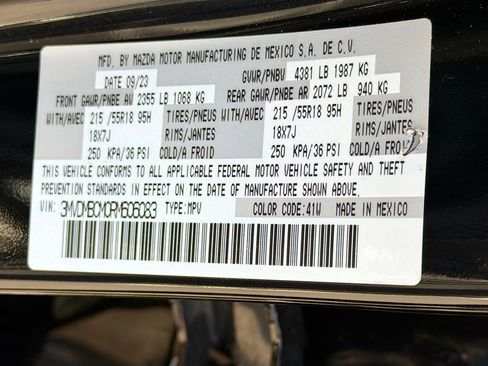 Used 2024 MAZDA CX-30 AWD 2.5 S w/ Preferred Package image 43