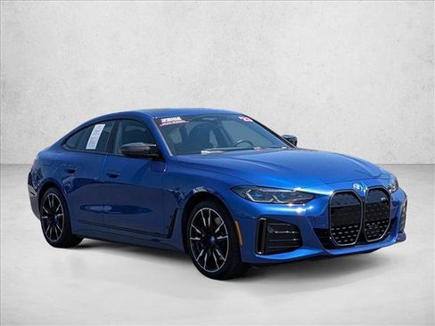 Used 2023 BMW i4 M50 w/ M Carbon Exterior Package AWD/4WD image 3
