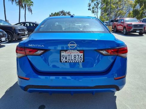 Certified 2025 Nissan Sentra SV w/ SV Premium Package FWD image 20