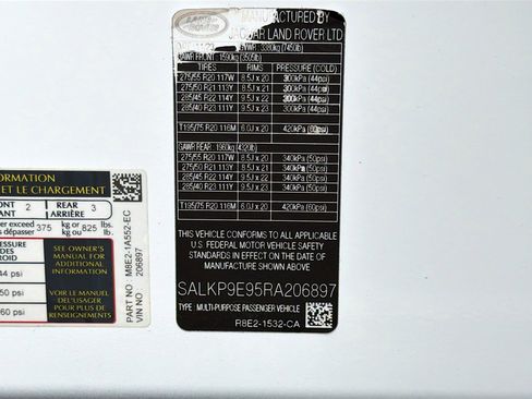 Used 2024 Land Rover Range Rover SE image 41