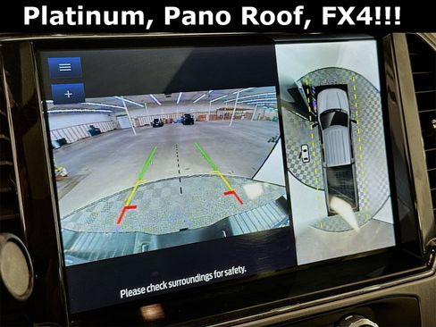 Used 2022 Ford F250 Platinum w/ FX4 Off-Road Package image 16