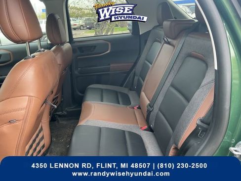 Used 2023 Ford Bronco Sport Outer Banks w/ Tech Package image 22