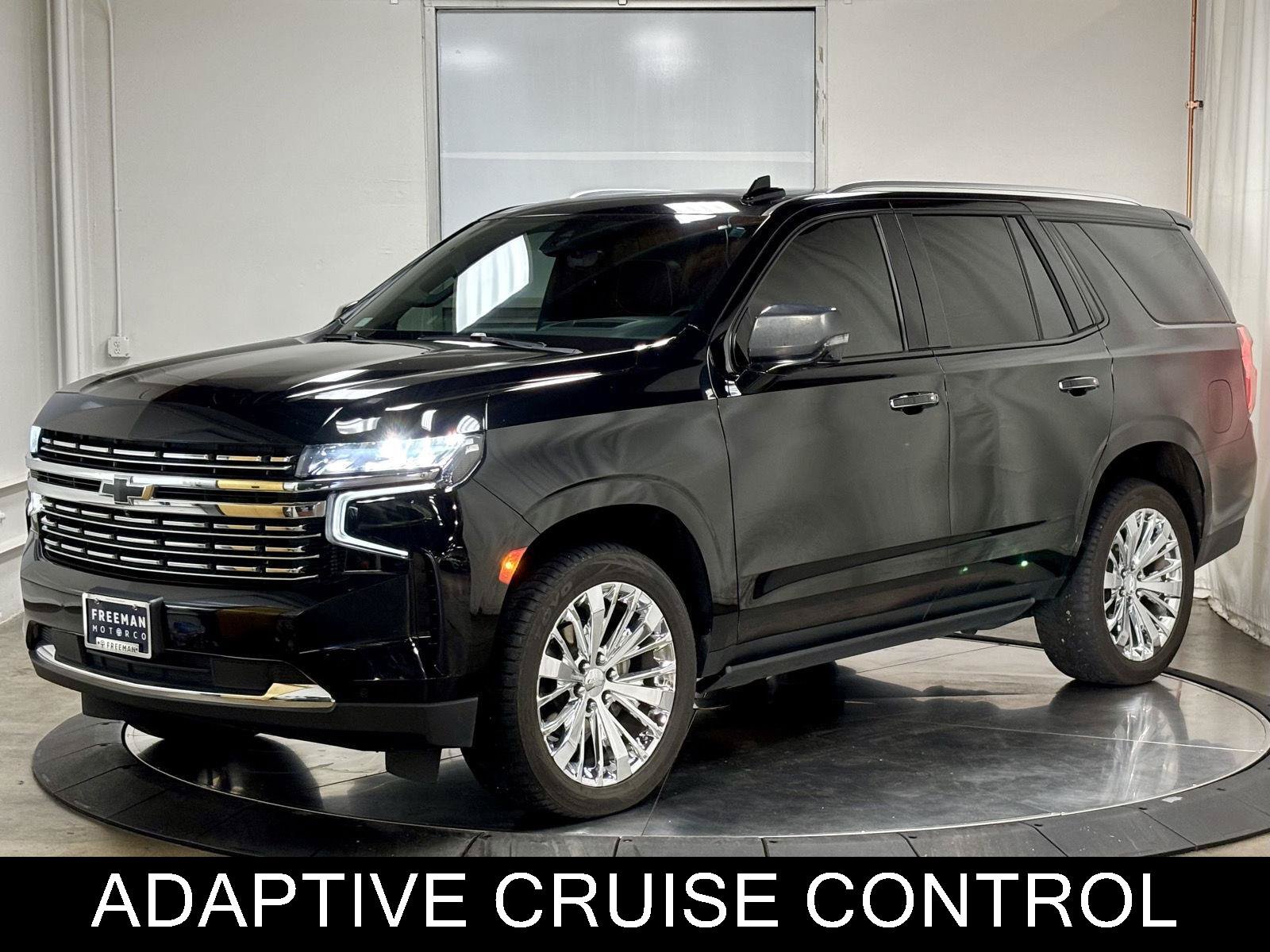 Used 2021 Chevrolet Tahoe Premier w/ Premium Package RWD image 4