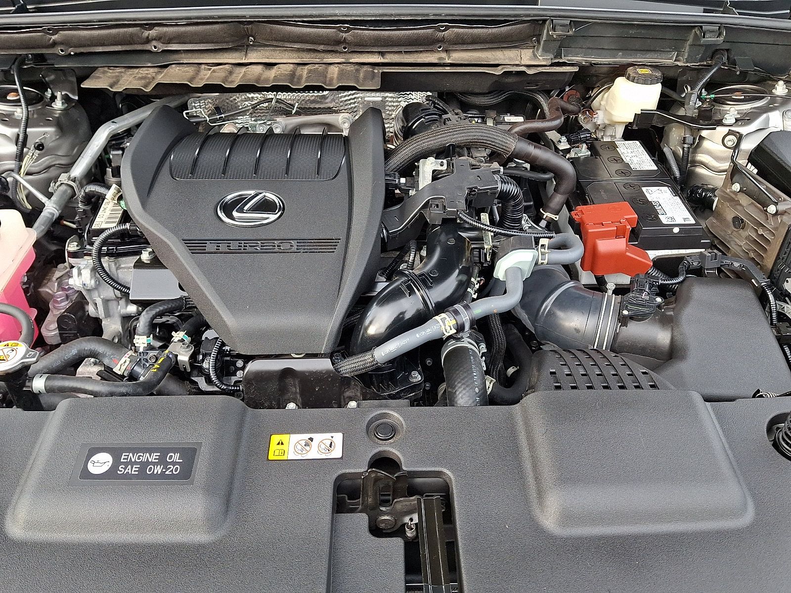 Certified 2024 Lexus NX 350 AWD image 29