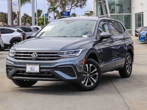 Used 2024 Volkswagen Tiguan S AWD/4WD image 1