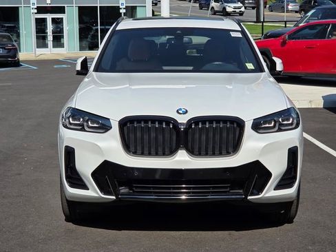 Certified 2023 BMW X3 xDrive30i w/ M Sport Package AWD/4WD image 2