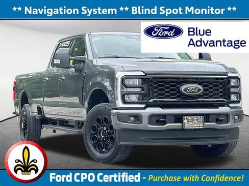 Certified 2025 Ford F350 Lariat w/ Black Appearance Package AWD/4WD image 1