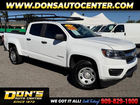 Used 2020 Chevrolet Colorado W/T w/ WT Convenience Package image 1