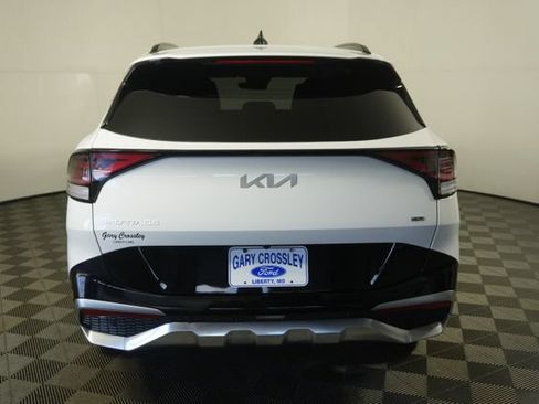 Used 2025 Kia Sportage SX AWD/4WD image 4