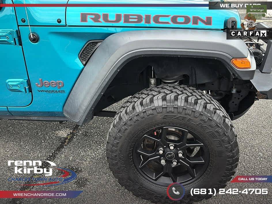 Used 2019 Jeep Wrangler Unlimited Rubicon AWD/4WD image 22