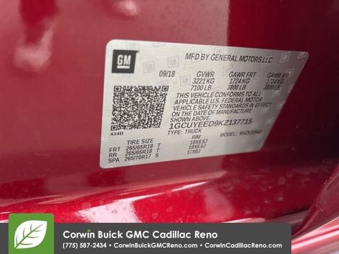 Used 2019 Chevrolet Silverado 1500 RST w/ All-Star Edition image 32