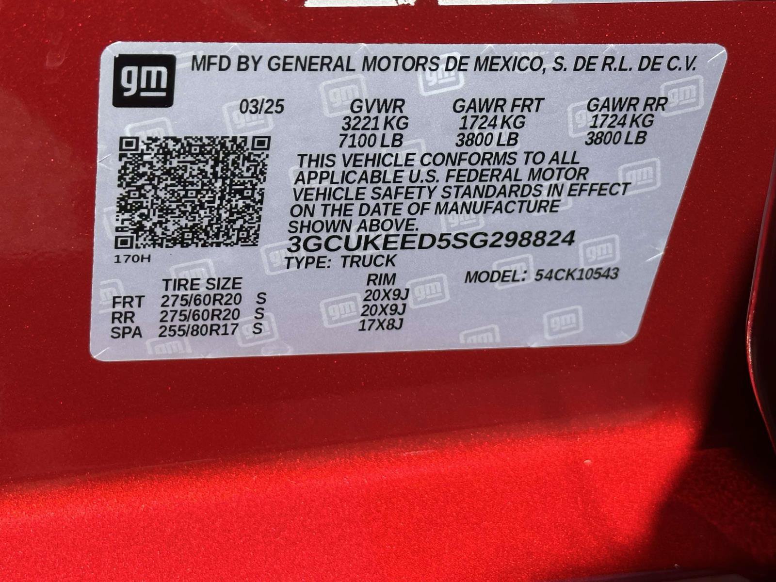 Used 2025 Chevrolet Silverado 1500 RST w/ Convenience Package II AWD/4WD image 30