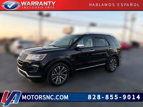 Used 2018 Ford Explorer Platinum image 1