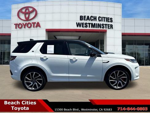 Used 2022 Land Rover Discovery Sport SE R-Dynamic AWD/4WD image 13