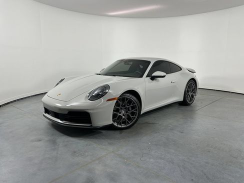Certified 2025 Porsche 911 Carrera RWD image 1