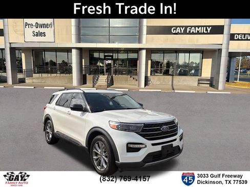 Used 2022 Ford Explorer XLT w/ Equipment Group 202A RWD image 1