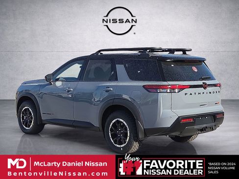 New 2026 Nissan Pathfinder Rock Creek AWD/4WD image 4